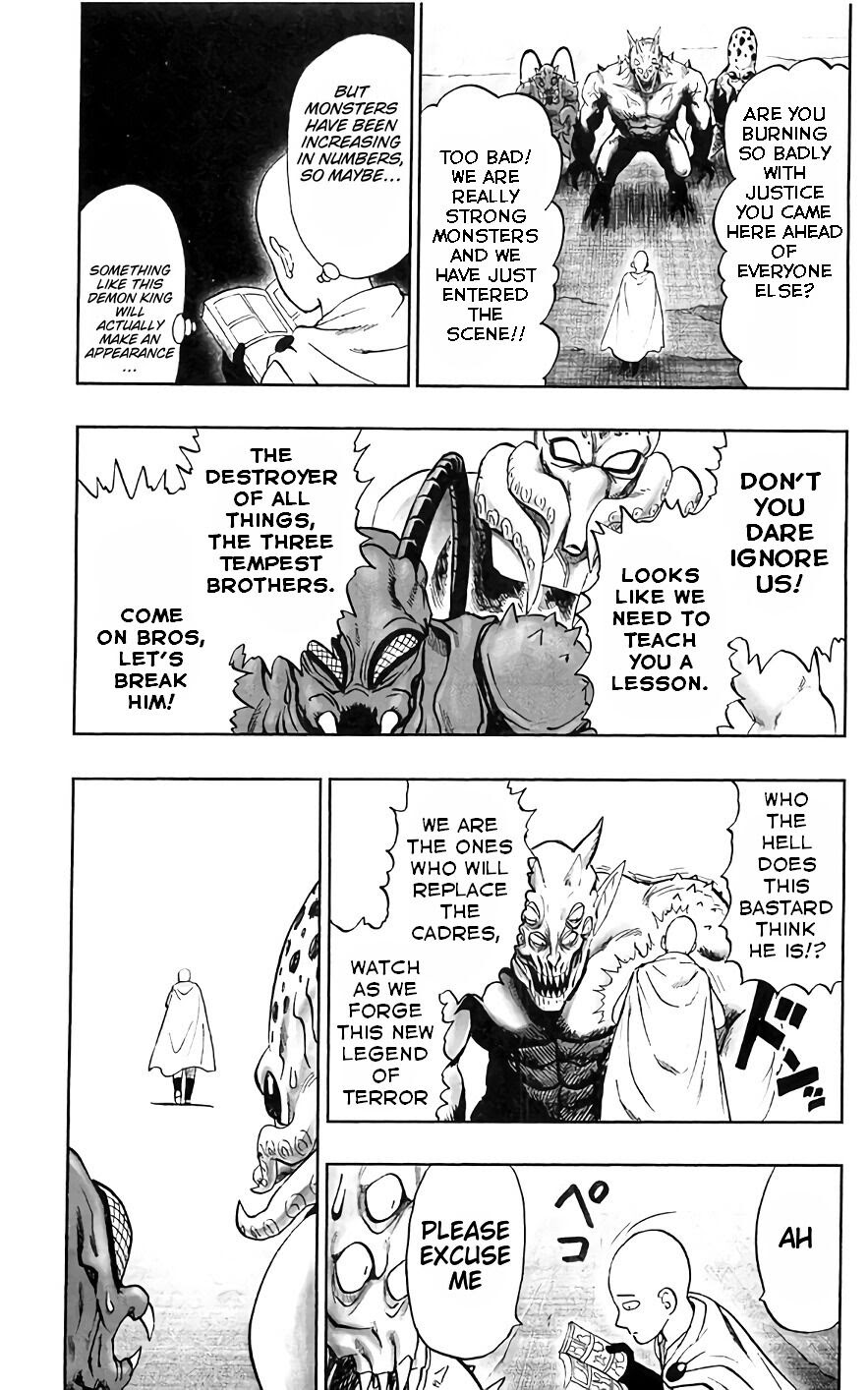 One Punch Man - Chapter 92.5 image 3